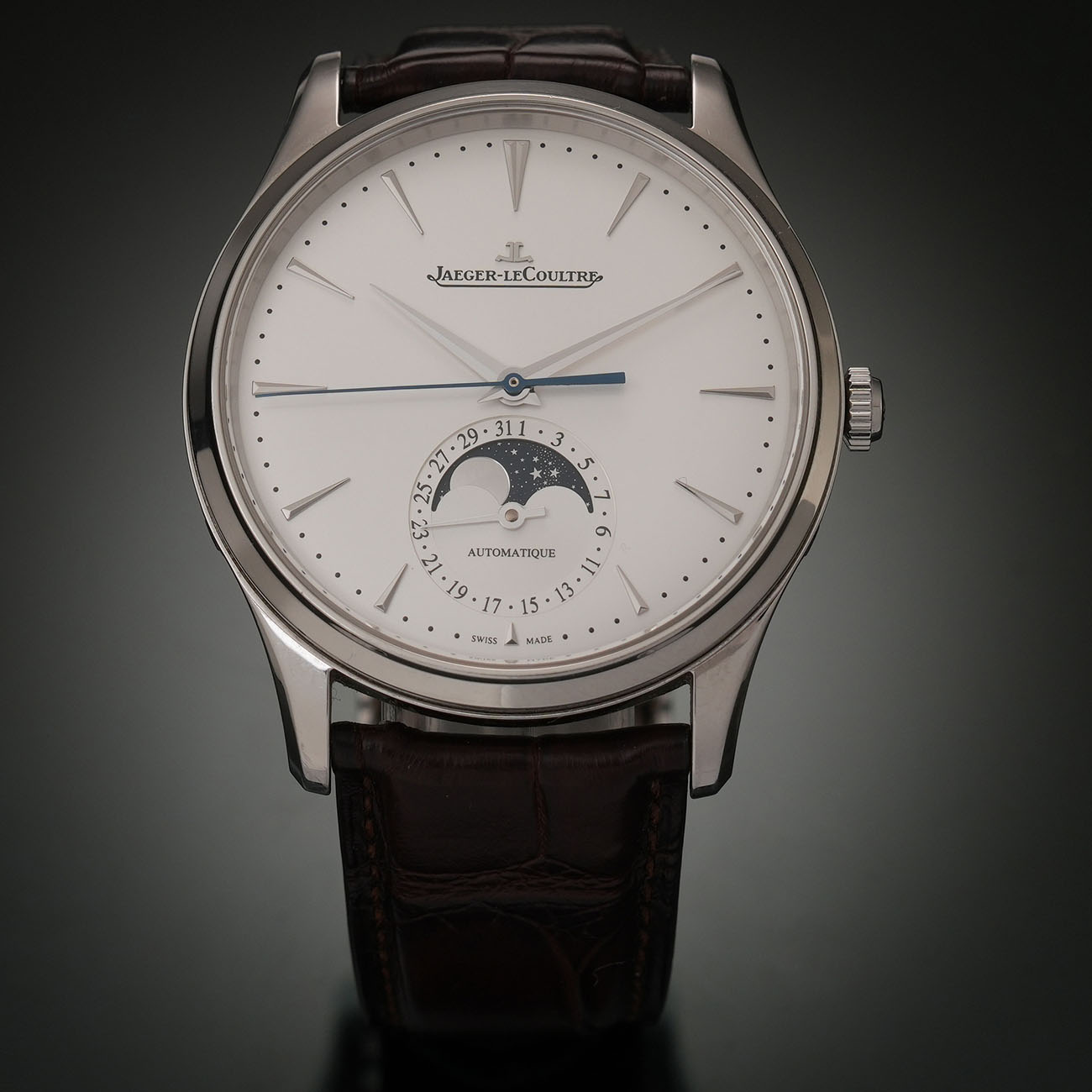 Jaeger LeCoultre(USED)예거르쿨트르 울트라 씬 문 Q1368430